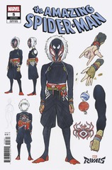 AMAZING SPIDER-MAN #5 PEACH MOMOKO MARVEL RIVALS VARIANT