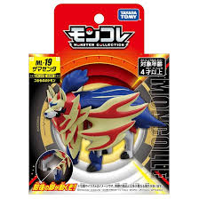 Takaratomy Pokemon Moncolle Monster Collection ML-19 Zamazenta Figure