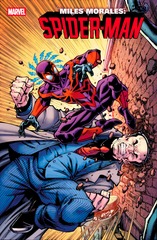 MILES MORALES: SPIDER-MAN #34 TODD NAUCK BRING ON THE BAD GUYS VARIANT
