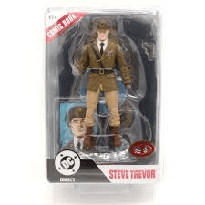 DC Direct Page Punchers Wave 9 7-Inch Scale Action Figure with Comic Book: Steve Trevor (chase)