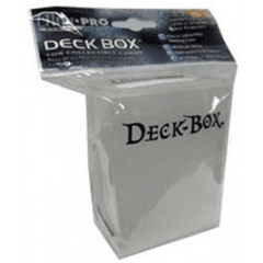 Ultra Pro Deck Boxes - Clear