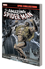 AMAZING SPIDER-MAN EPIC COLLECTION: KRAVEN'S LAST HUNT