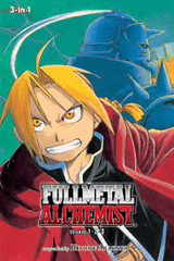 Fullmetal Alchemist 3-in-1