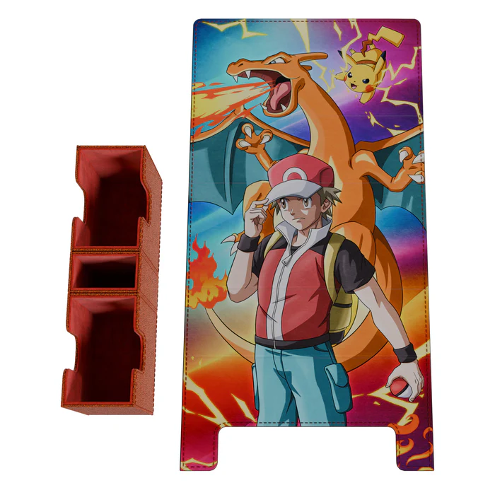 DUELING GUARD: RIVALS Red   EV   2.5   Embroidered   Box