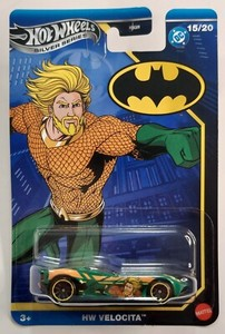 MATTEL: HOT WHEELS: VELOCITA AQUAMAN