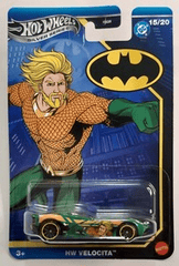 MATTEL: HOT WHEELS: VELOCITA AQUAMAN