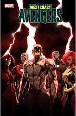 WEST COAST AVENGERS #1 DANNY KIM VAR
