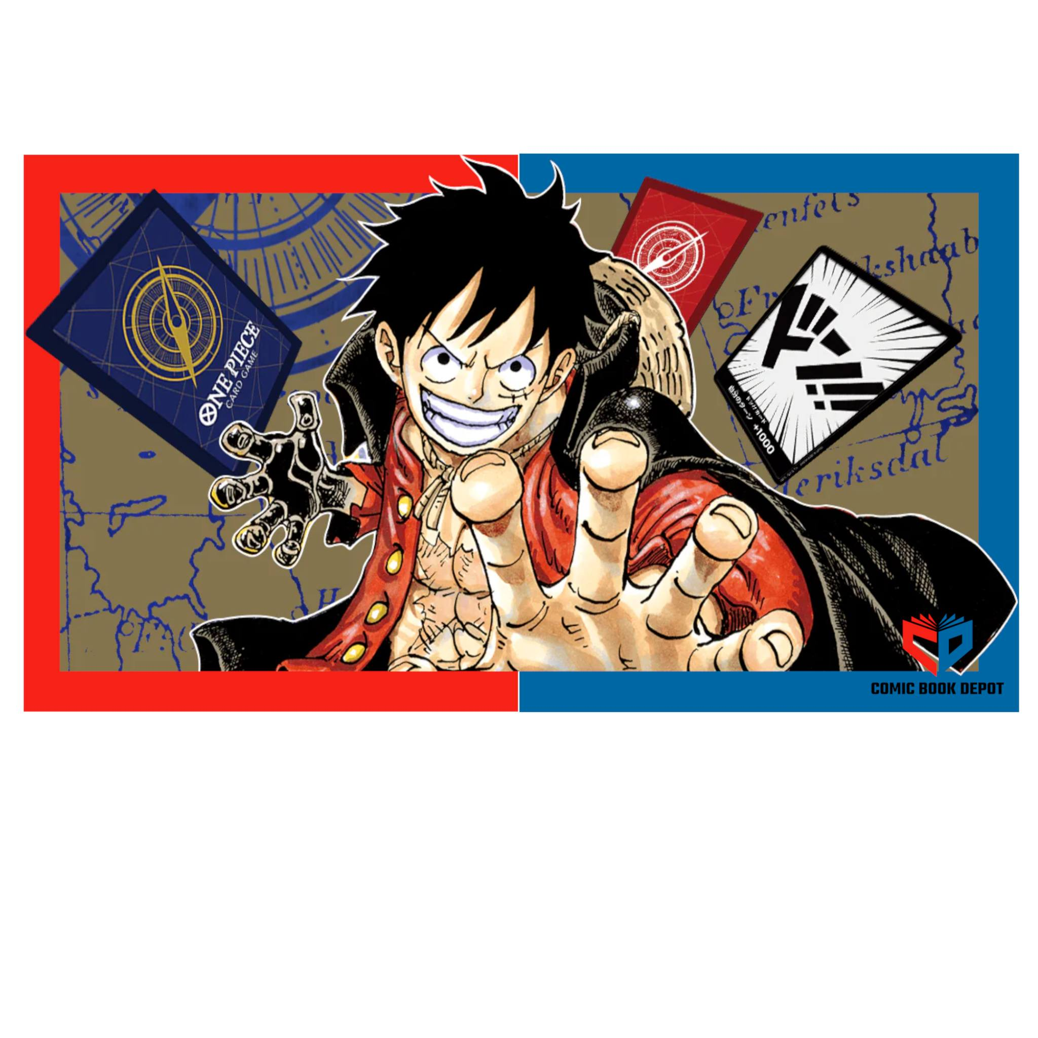 SUNDAY: ONE PIECE TOURNAMENT: 1PM