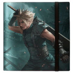 Magic: The Gathering®—FINAL FANTASY™ Cloud, Planets Champion and Sephiroth, Planets Heir 12-Pocket PRO-Binder