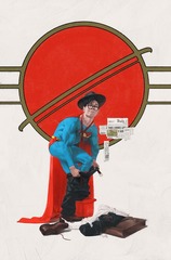 SUPERMAN #27 CVR D MARC ASPINALL CARD STOCK VAR