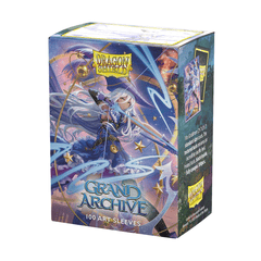 Dragon Shield Sleeves: Standard Matte Dual Art Grand Archive - Diana, Moonpiercer 100CT