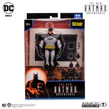 Mcfarlen The New Batman Adventures Batman (silver)