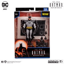 Mcfarlen The New Batman Adventures Batman (silver)