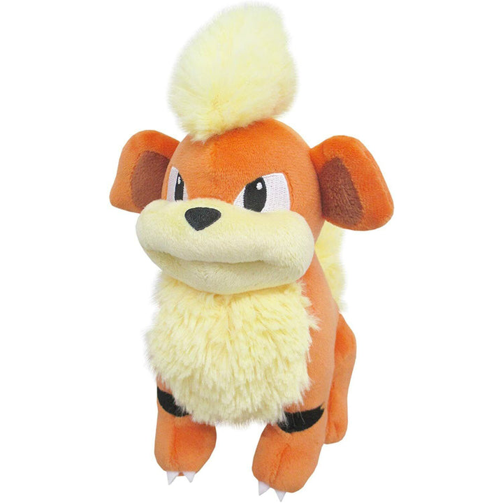 Sanei Pokemon All Star Collection PP97 Growlithe Plush, 7