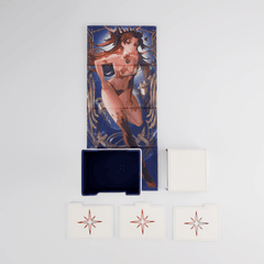 MANA MOON: Innana, Mistress of Heaven Dicewinder Deck Boxes