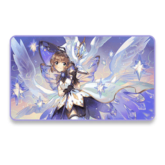 MANA MOON: Magistus of Clow 1-Player Plush Hybrid Rubber Playmat