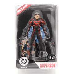 DC Direct Page Punchers Wave 9 7-Inch Scale Action Figure with Comic Book Superboy (Chase)