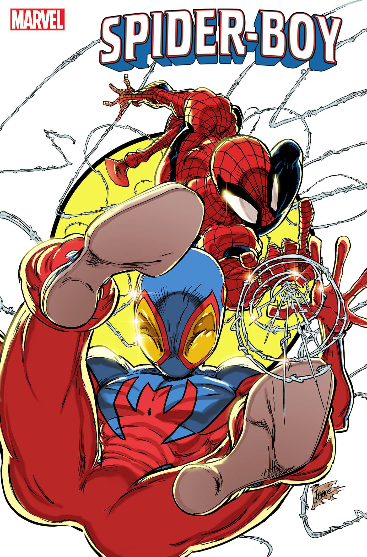 SPIDER-BOY #15 TODD NAUCK ICONIC VAR