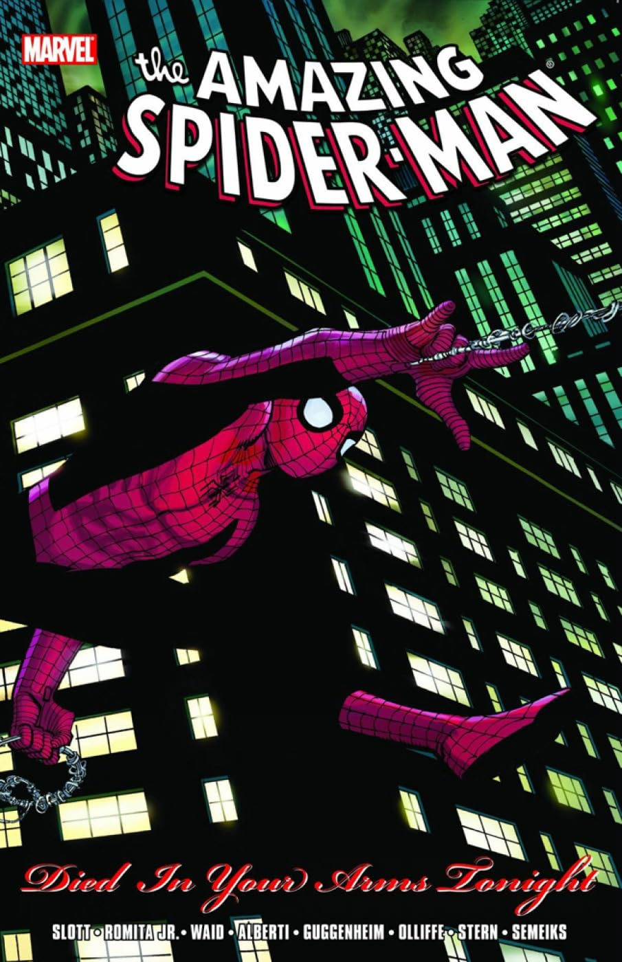 Spider-Man: Died in Your Arms Tonight
