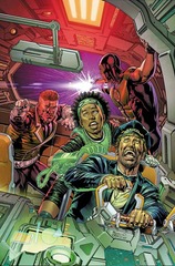 GREEN LANTERN CORPS #5 CVR A FERNANDO PASARIN & OCLAIR ALBERT