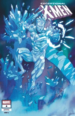 EXCEPTIONAL X-MEN #4 ICEMAN VAR
