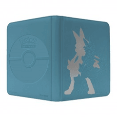 UP ZIP PRO BINDER 9PKT POKEMON ES LUCARIO