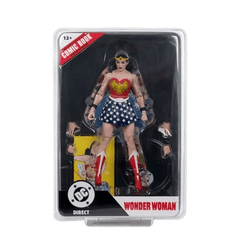 DC Direct Page Punchers Wave 9 7-Inch Scale Action Figure with Comic Book Wonder Woman
