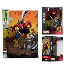 mcfarlane toys wave 5 spiderman comic posed figure