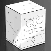 Squaroe SpongeBob SquarePants™ SB014 - Doodlebob™