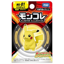 Takaratomy Pokemon Moncolle Monster Collection MS-01 Pikachu Figure
