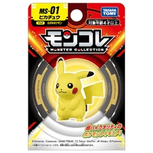 Takaratomy Pokemon Moncolle Monster Collection MS-01 Pikachu Figure
