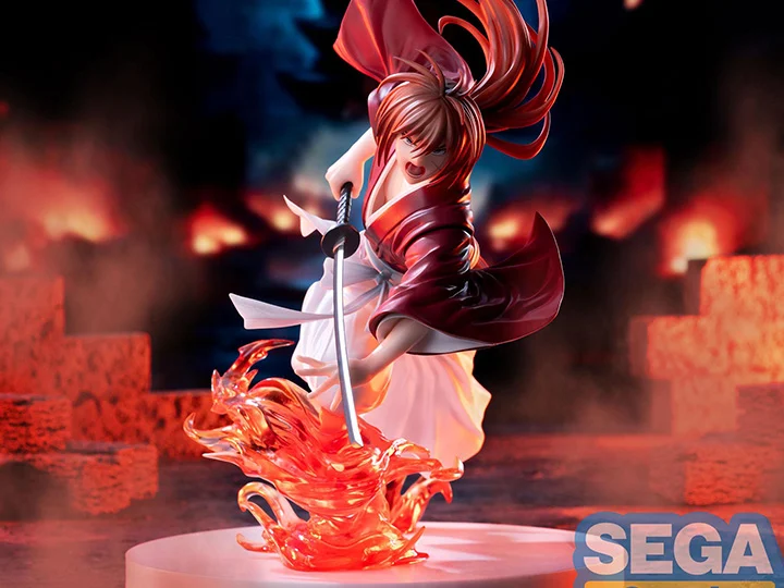 SEGA: RUROUNI KENSHIN FIGURE