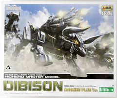 Zoids HMM DIBISON 1/72 Scale Model Kit