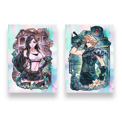MANA MOON: MIDGAR - TIFA SLEEVES - STANDARD