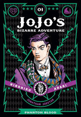 Jojo's Bizarre Adventure Part 1 Phantom Blood Hardcover Vol 1