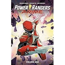 Power Rangers PRIME TPB #1