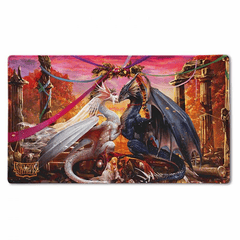 DRAGON SHIELD PLAYMAT: VALENTINE DRAGON 2023