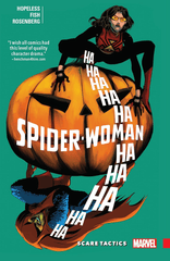 Spider-Woman: Shifting Gears Vol. 3: Scare Tactics (Spider-Woman (2015-2017))