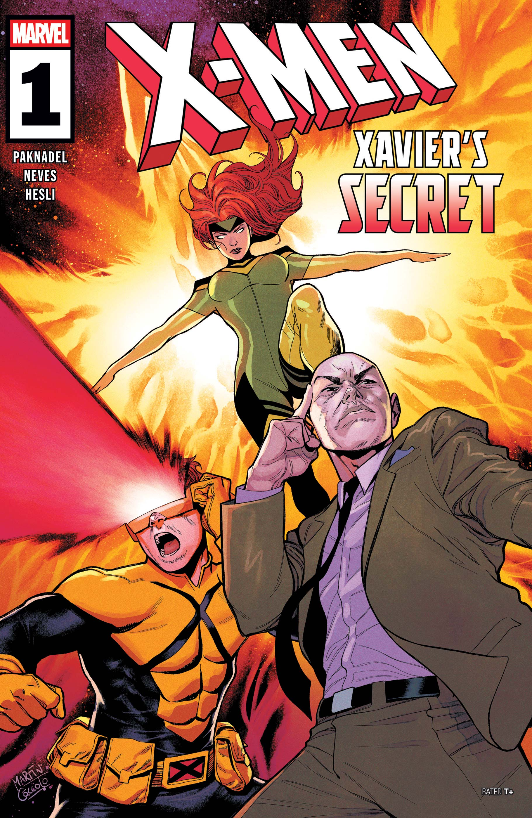 X-MEN XAVIERS SECRET #1