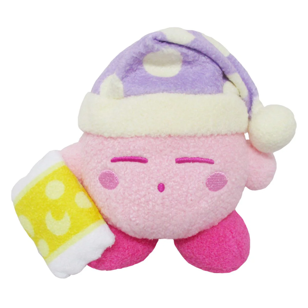 Little Buddy Muteki! Suteki! Kirby Sleep Plush