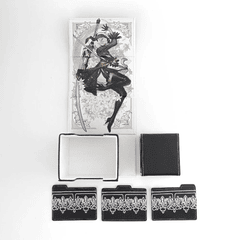 MANA MOON: Weight of the World Dicewinder Deck Box