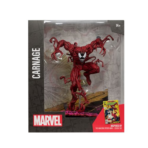 MCFARLANE MARVEL WAVE 4: CARNAGE