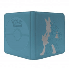 Ultra Pro Zippered PRO Binder 12-Pocket Pokemon Elite Series Lucario