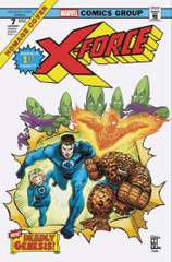 X-FORCE #7 TREVOR VON EEDEN FANTASTIC FOUR HOMAGE VAR