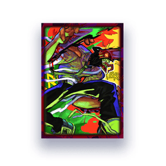 MANA MOON: CHAINSAW Sleeves: STANDARD SLEEVES