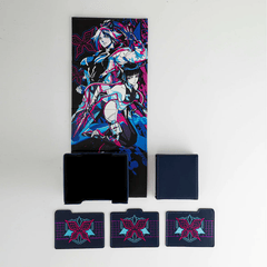 MANA MOON: Shinigami Tech Dicewinder Deck Box