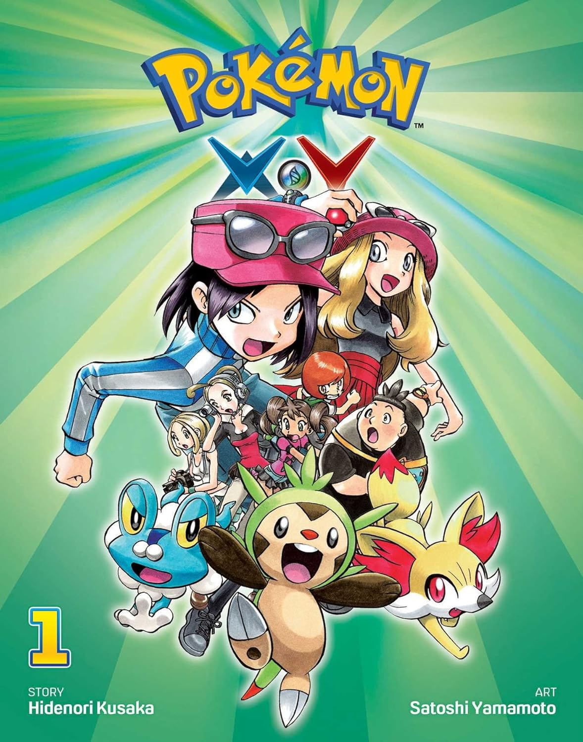 Pokémon X•Y, Vol. 1 (1)