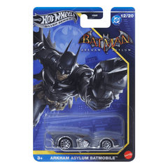 MATTEL: HOT WHEELS: BATMAN ARKHAM ASYLUM BATMOBILE