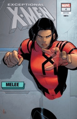 EXCEPTIONAL X-MEN #4 DAVID BALDEON MELEE VAR