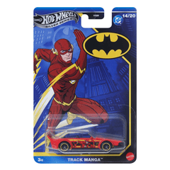 MATTEL: HOT WHEELS: FLASH TRACK MANGA
